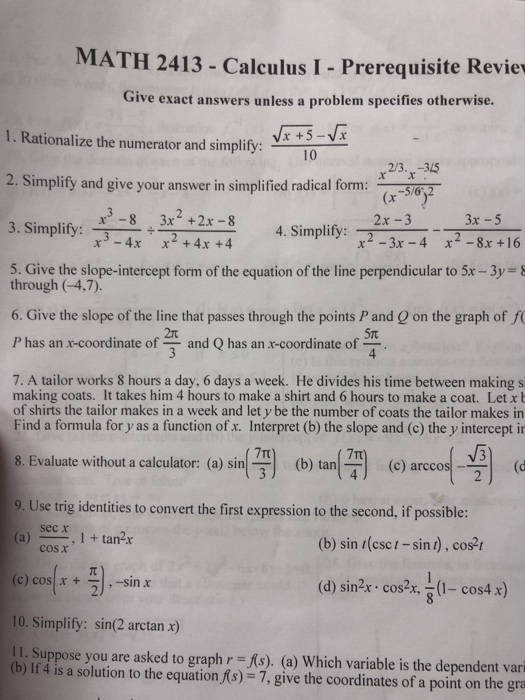Math 2413 exam review fall 2022 44 off gbu taganskij ru