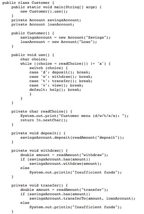 Solved Code in Java The first two images are what we | Chegg.com