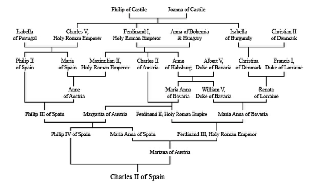 Solved Suppose the two original ancestors, the Castiles, are | Chegg.com