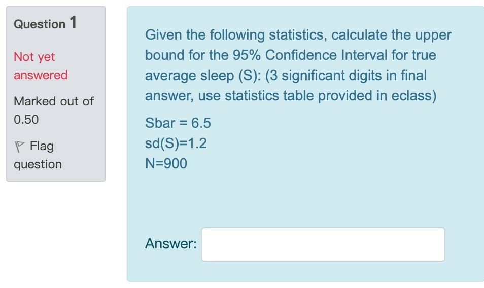 Solved Question 3 Not yet answered Marked out of 0.50 Given | Chegg.com