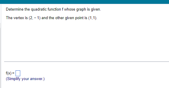 x 2 6x 5 0 graph