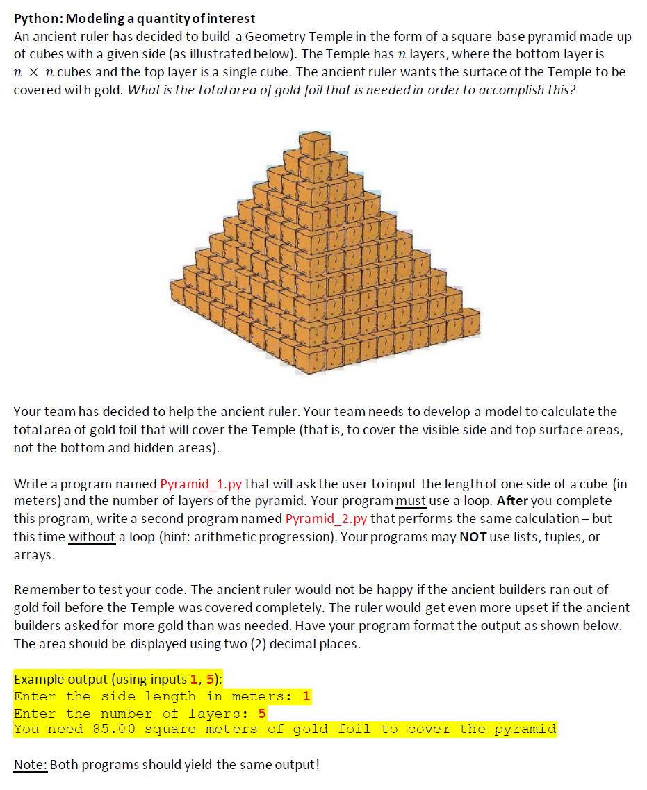 Solved Python, please follow the instructions, and test the | Chegg.com