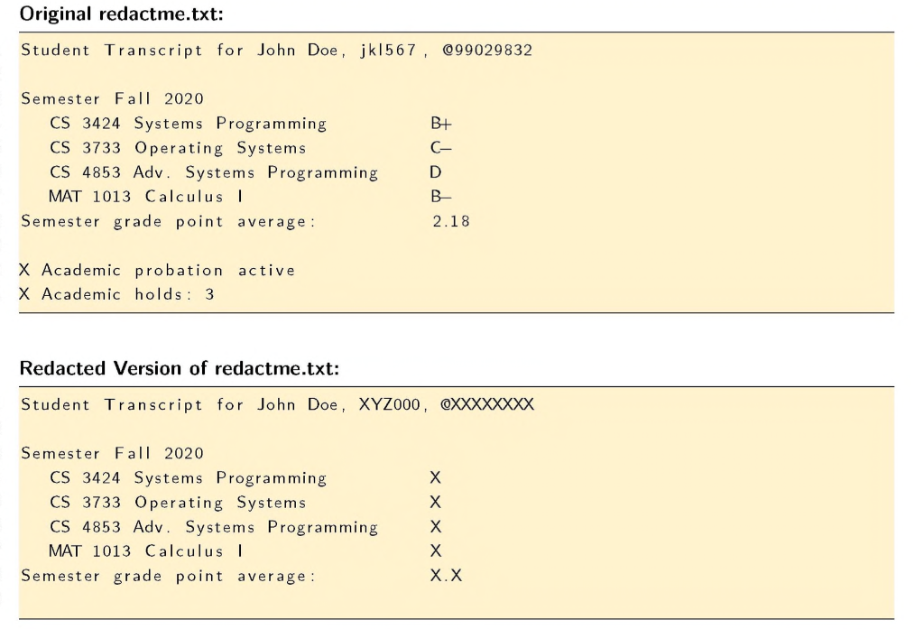 For This Assignment You Will Use Sed Bash And The Chegg
