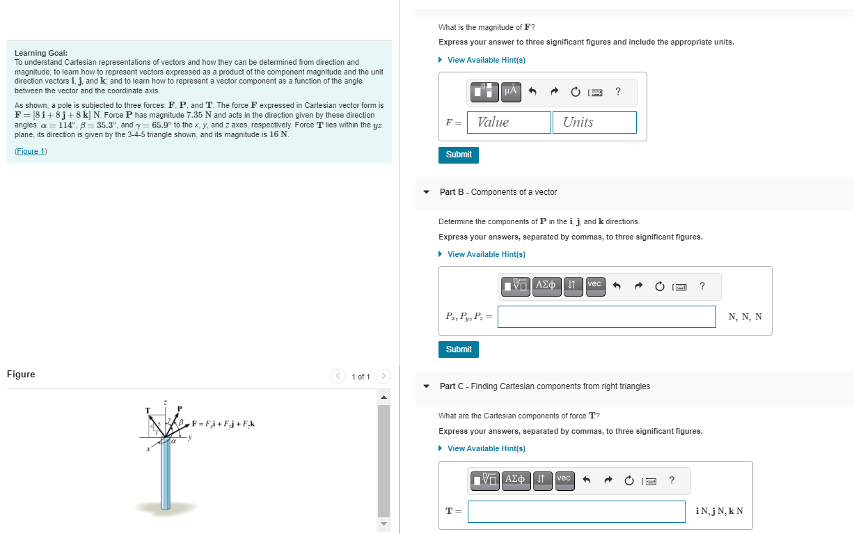 Solved Please answer all parts | Chegg.com