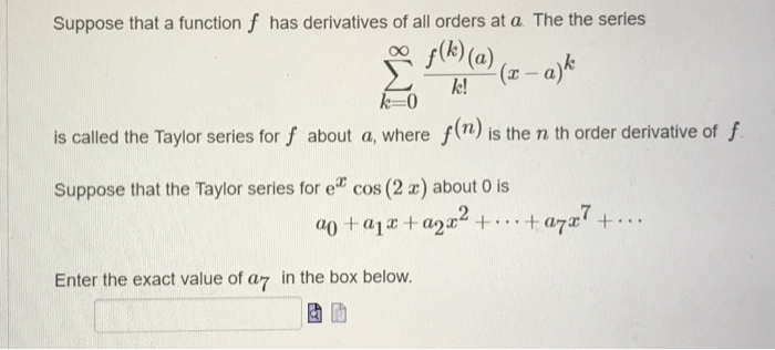 Solved Suppose that a function f has derivatives of all | Chegg.com