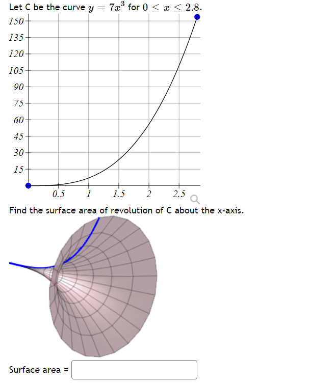 solved-let-c-be-the-curve-y-7x-for-0-x-2-8-150-135-chegg