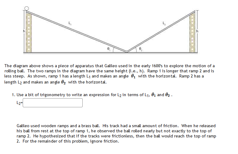 Solved he diagram above shows a piece of apparatus that | Chegg.com
