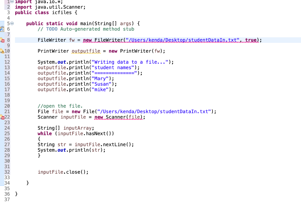 Solved Could you tell me what I need to do in order to fix | Chegg.com