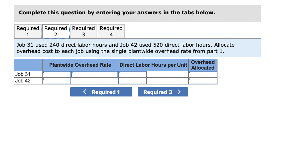 Solved Complete this question by entering your answers in | Chegg.com