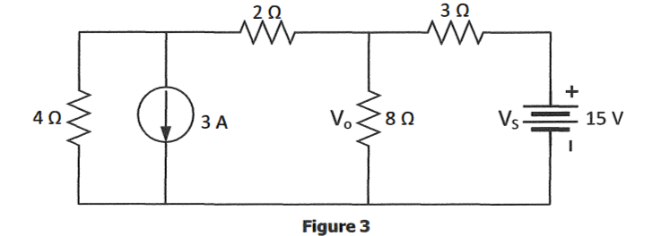 Solved Use a source transformation to find the voltage Vo in | Chegg.com