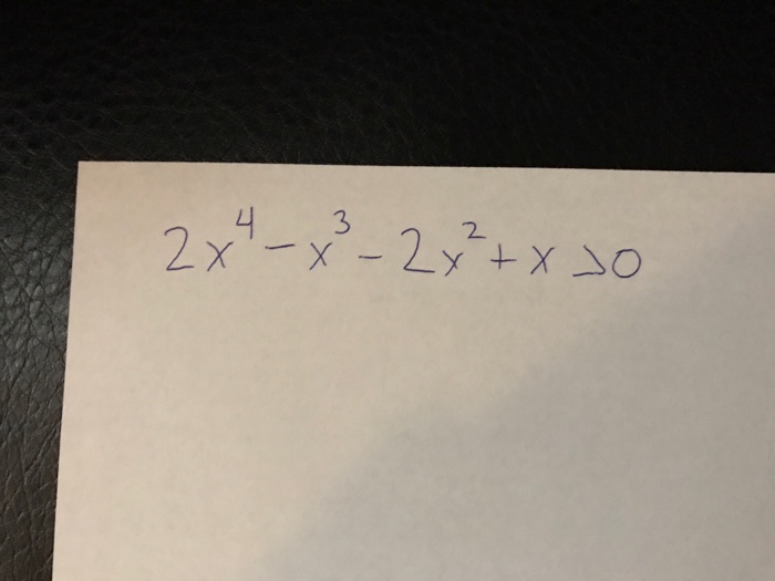 2 2x 2 x 0