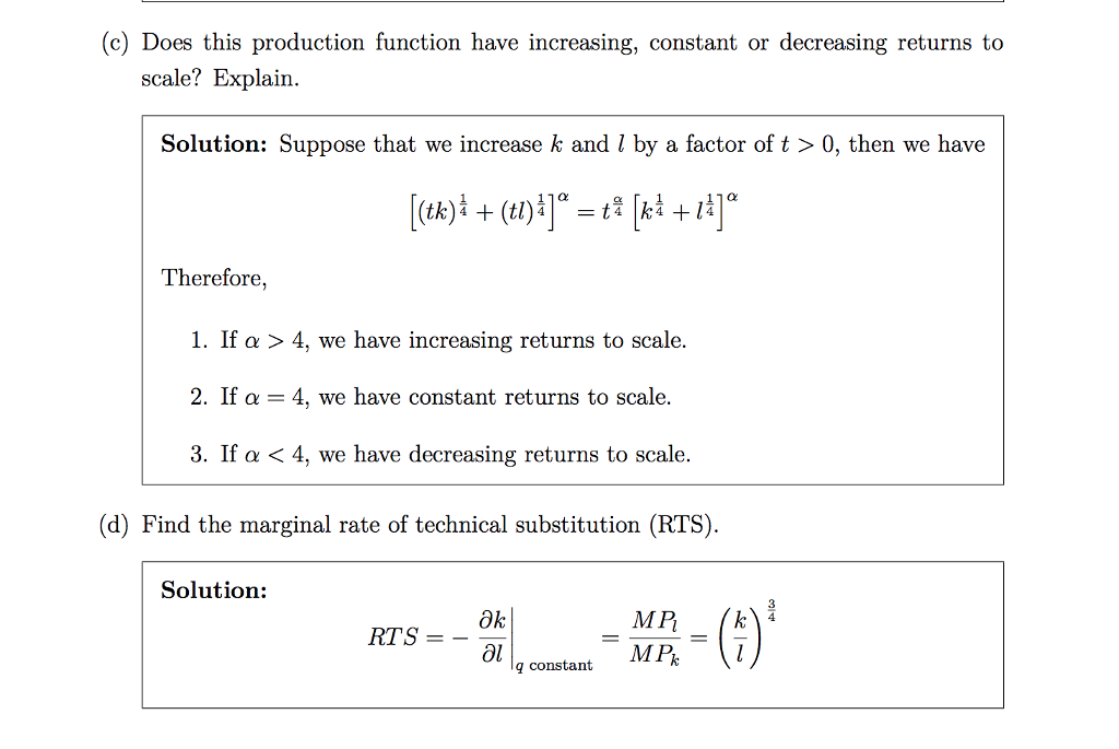 Solved 2. Suppose that a firm's production function is given | Chegg.com