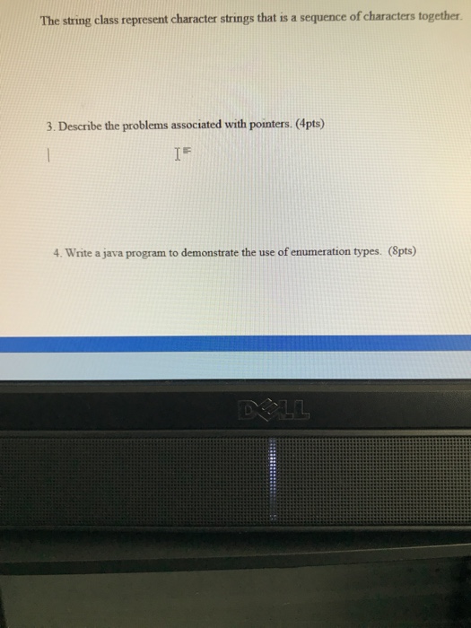 Solved write a java program to demonstrate the use of | Chegg.com