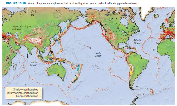 Why Do Most Earthquakes Occur Around The Pacific Ocean - The Earth ...