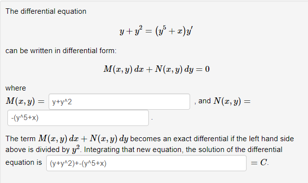 Solved Use the 