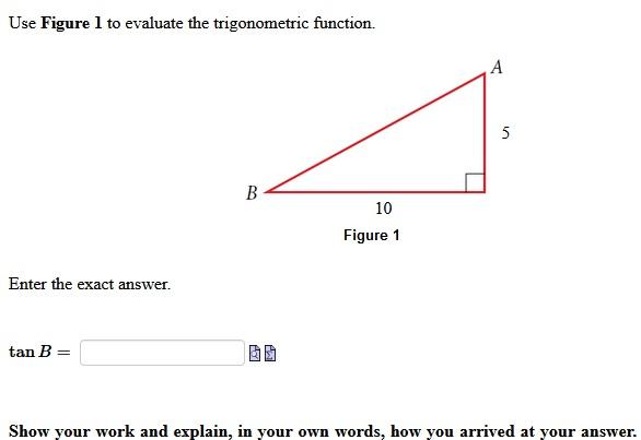 Solved Use Figure 1 To Evaluate The Trigonometric Function. | Chegg.com