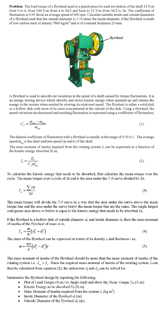design of flywheel problems fashiondesigndrawingsmen