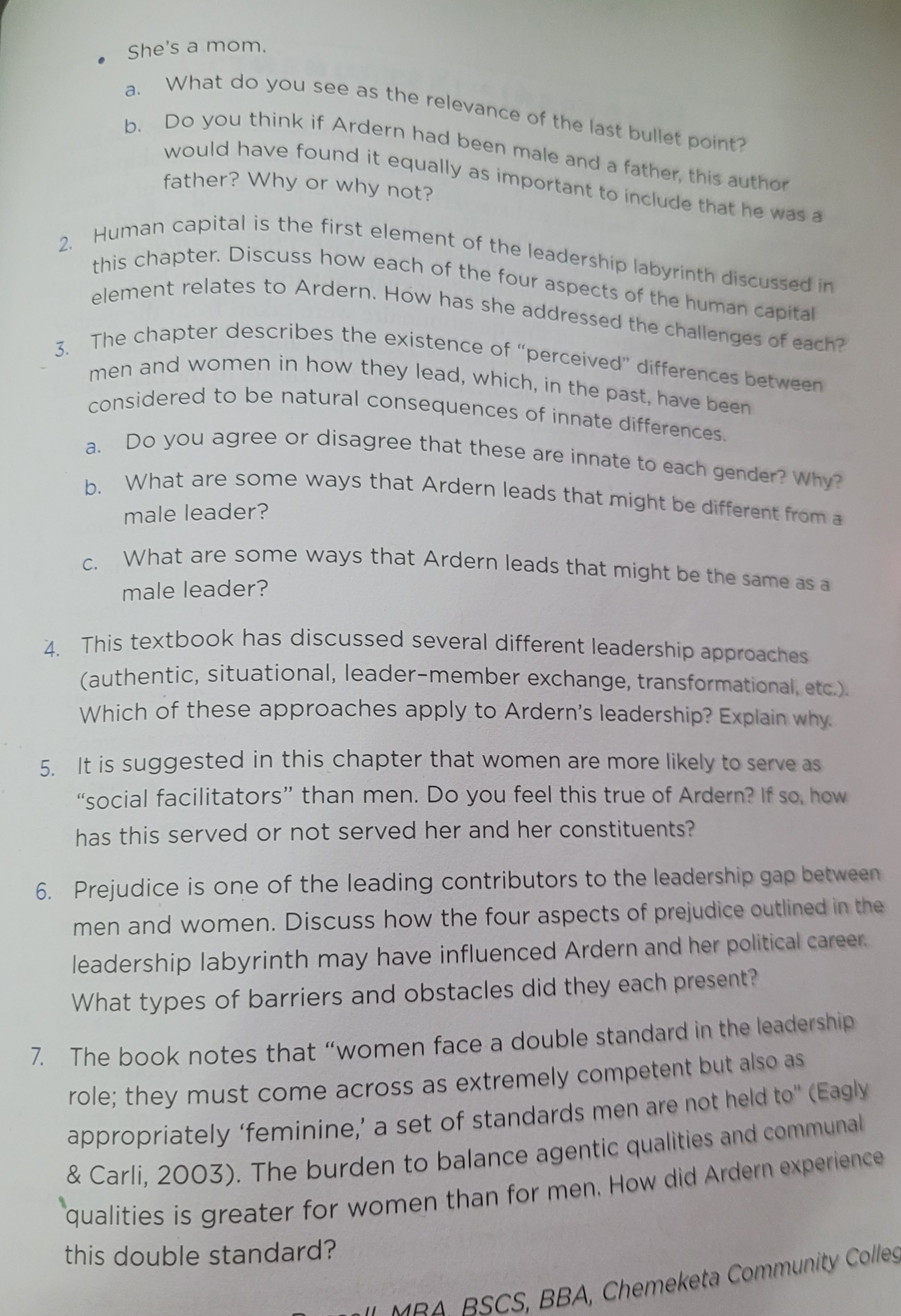 Solved Answer in paragraph form I WILL FAST UP VOTE FOR ALL | Chegg.com