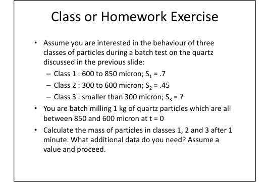 Solved Class or Homework Exercise - ﻿Assume you are | Chegg.com