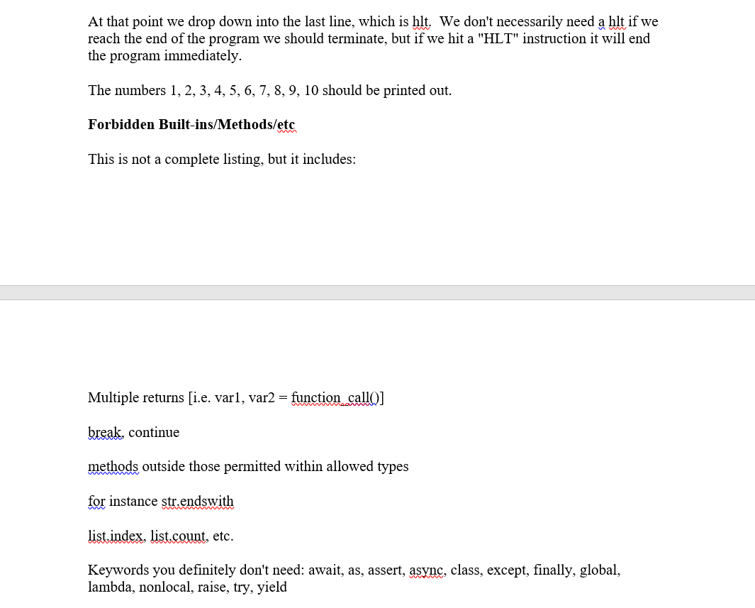 Solved Use python to program the following project Project | Chegg.com