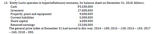 Solved 1. What is hyperinflation? a. General increase in | Chegg.com