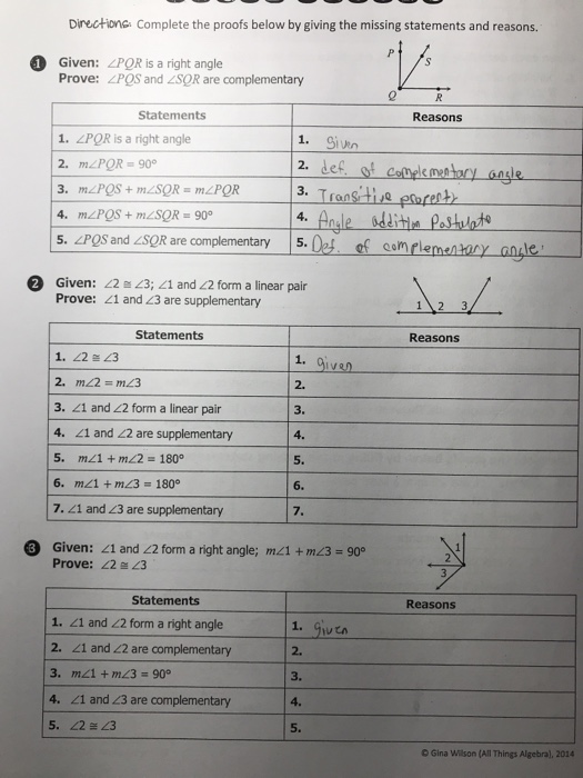 Angles And Transversals Worksheet