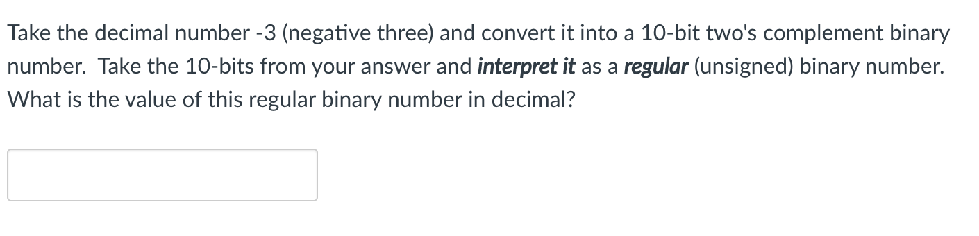 NEGATIVE 2 1 3 AS A DECIMAL visual data 8