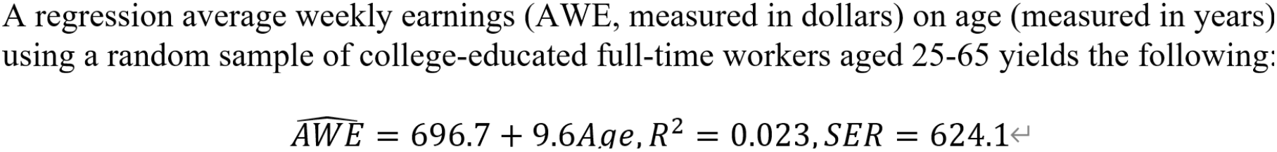 Solved The average age in this sample is 41.6 years. What is | Chegg.com
