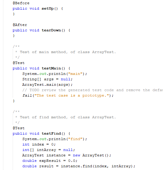 Solved Task 10.2 Junit4 Framework Create Test cases using