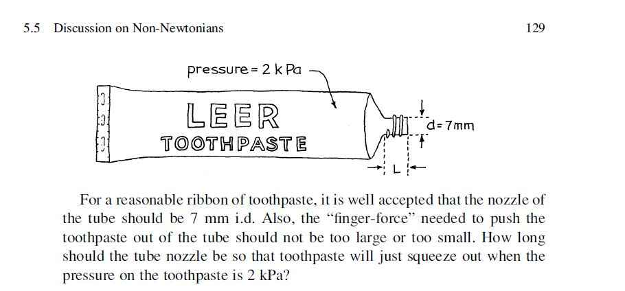 5.29. We have already determined the flow properties | Chegg.com