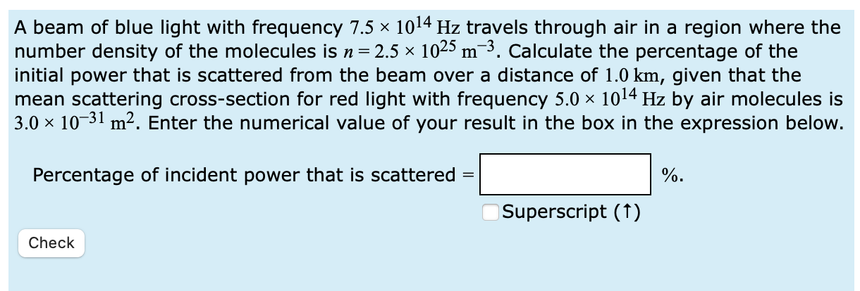 blue light frequency in hz