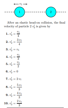 Solved 018 10.0 points Consider the collision of two | Chegg.com
