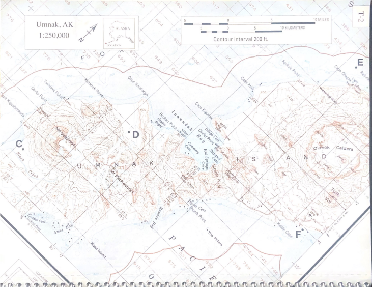 Solved 1 Using Map T 1 The Hawaii Hawaii Topographic Chegg Com   PhpM4ROZ2