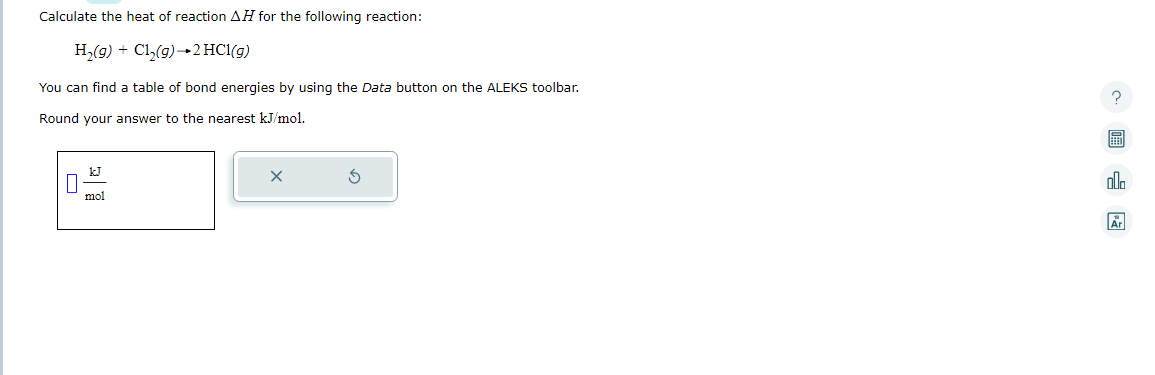 Solved Calculate the heat of reaction ΔH for the following | Chegg.com