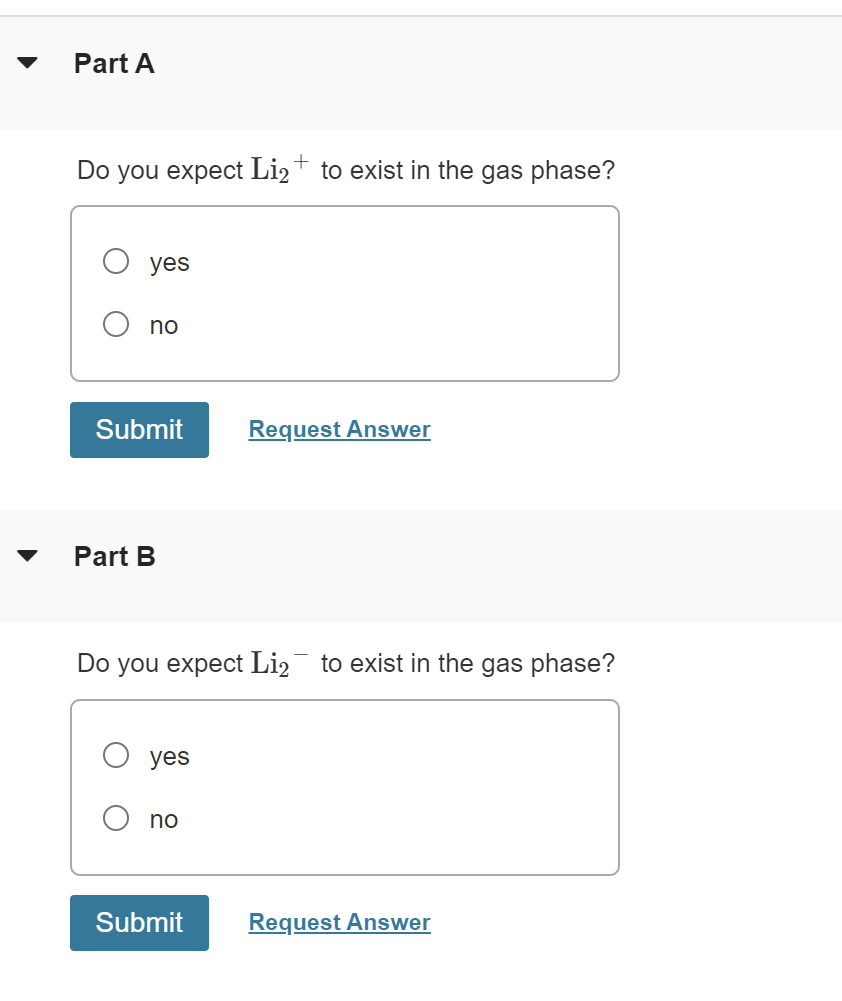 solved-do-you-expect-li2-to-exist-in-the-gas-phase-yes-no-chegg