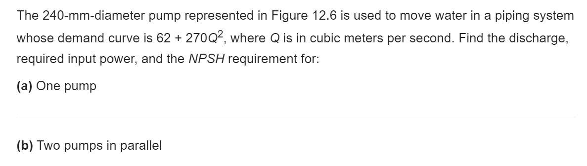 solved-the-240-mm-diameter-pump-represented-in-figure-12-6-chegg