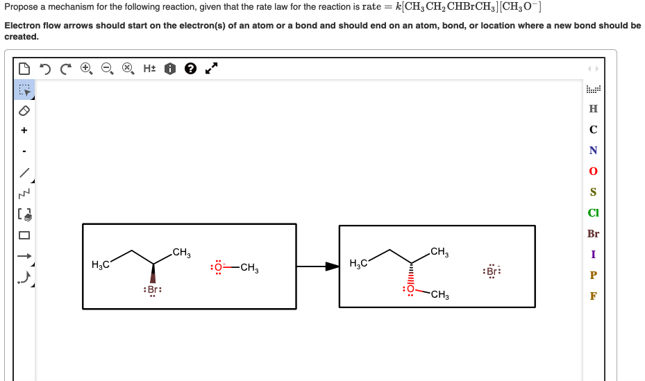 Solved Propose a mechanism for the following reaction, given | Chegg.com