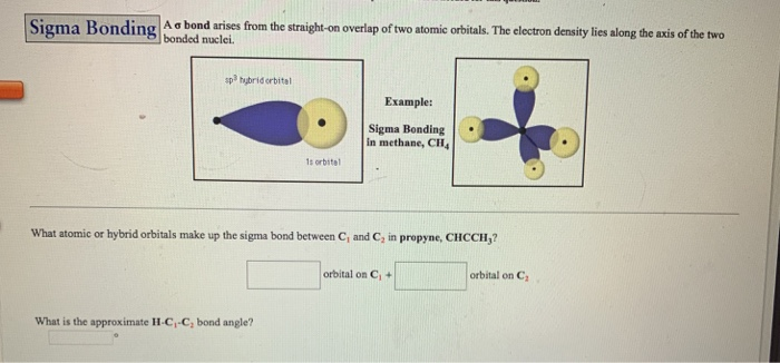 Solved Sigma A ơ bond arises from the bonded nuclei. onding | Chegg.com