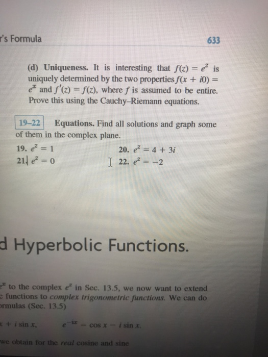 Solved Can you help me 19,20,21 and 22. Please solve and | Chegg.com