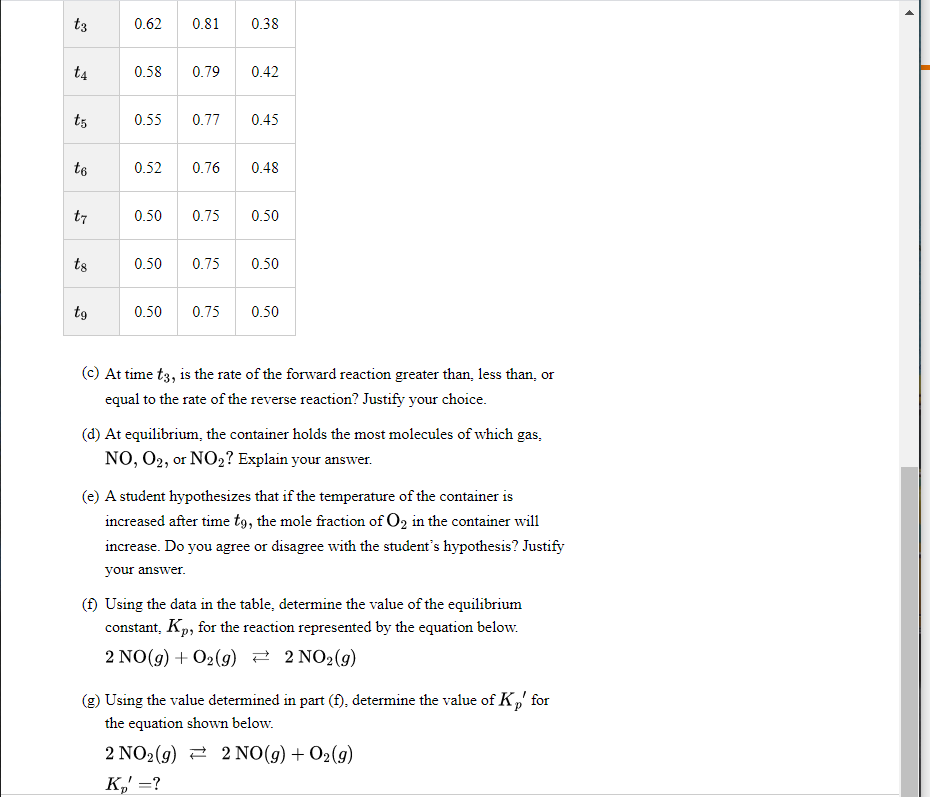 Solved Directions: The question is divided into parts. Use | Chegg.com