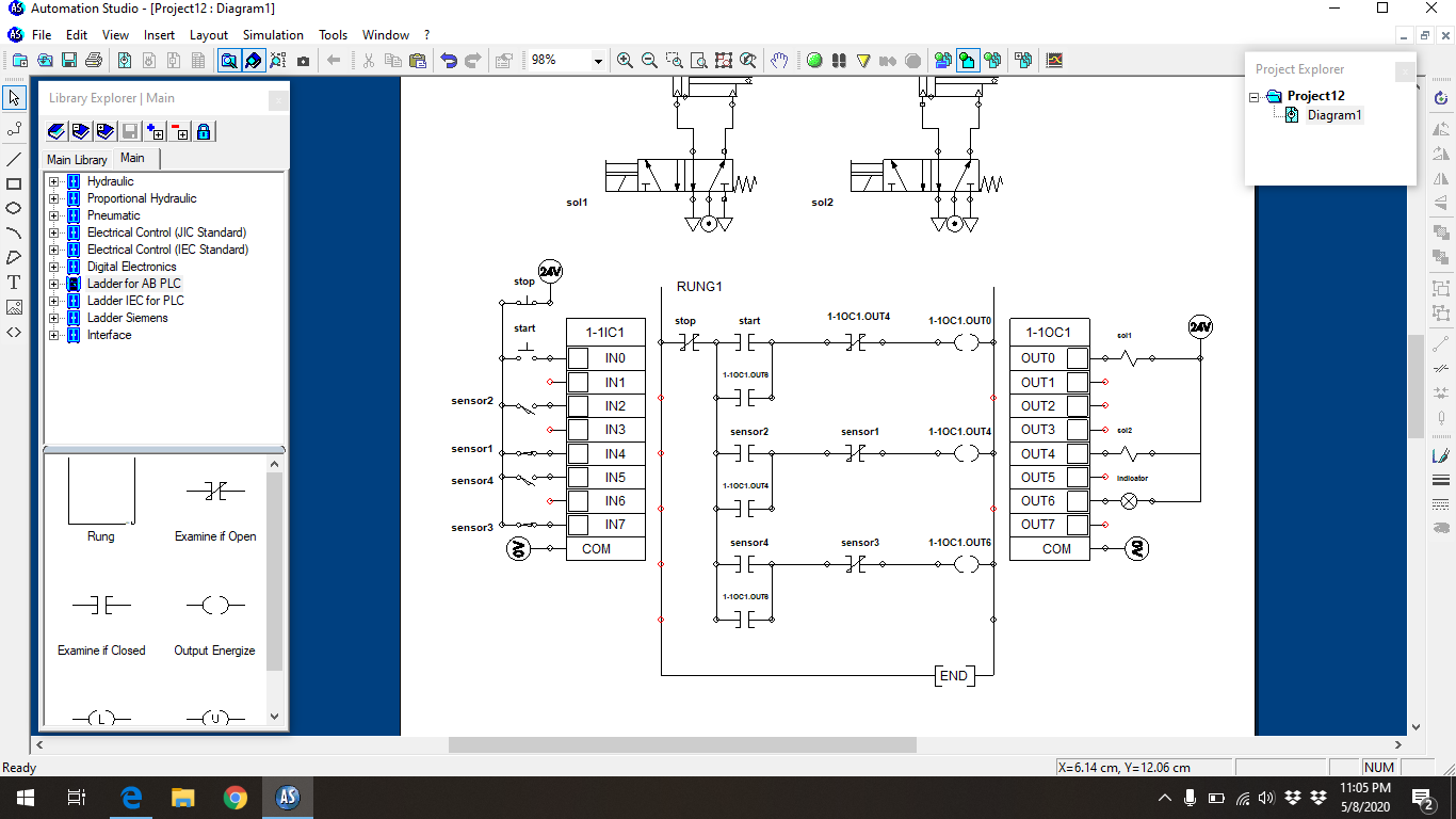 hello. good morning . actually im doing a plc 