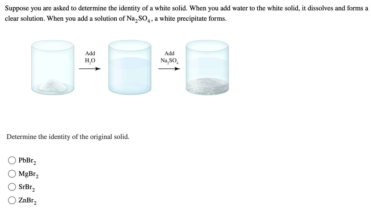 Solved Suppose you are asked to determine the identity of a