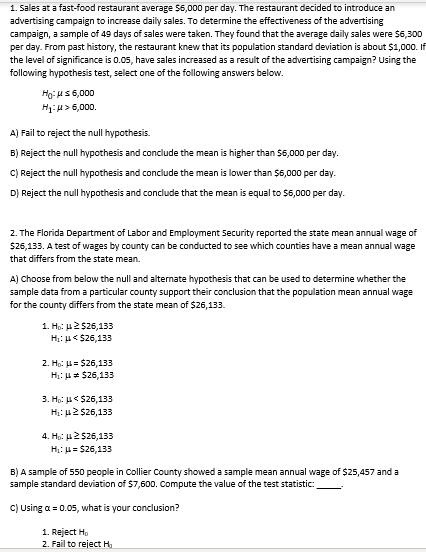 solved-1-sales-at-a-fast-food-restaurant-average-5-000-per-chegg