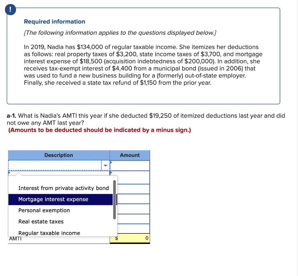 Solved Required information (The following information