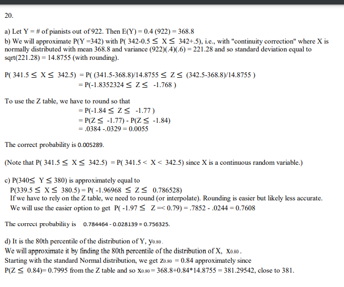 Solved ANSWERS ARE BELOW. PLEASE EXPLAIN IN DETAIL HOW THEY | Chegg.com