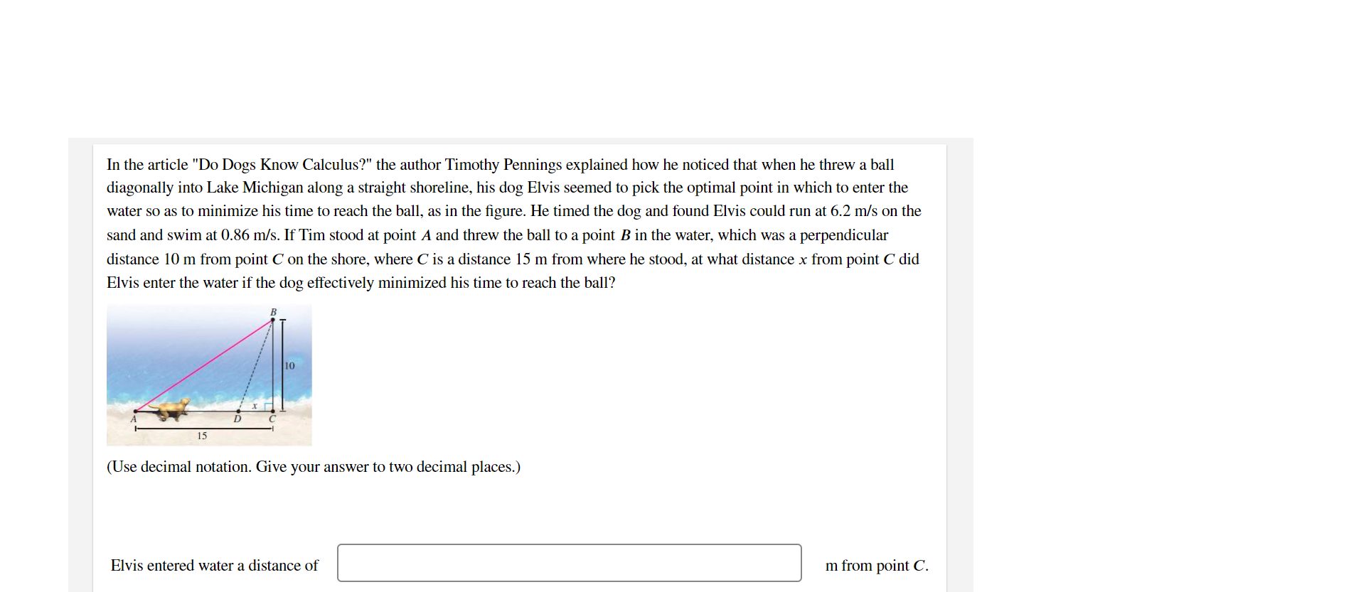 Solved In the article 