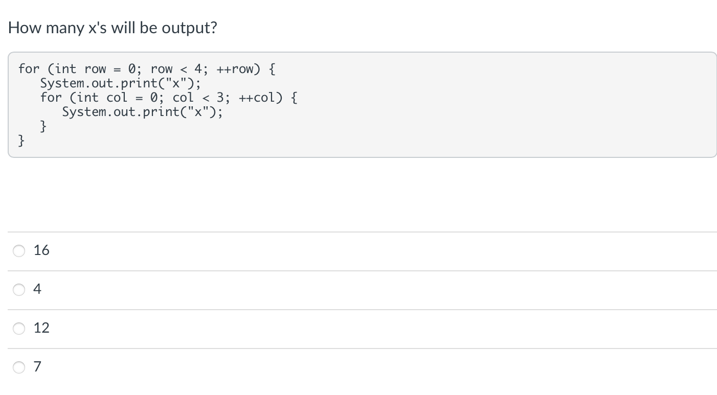 solved-how-many-x-s-will-be-output-for-int-row-0-row