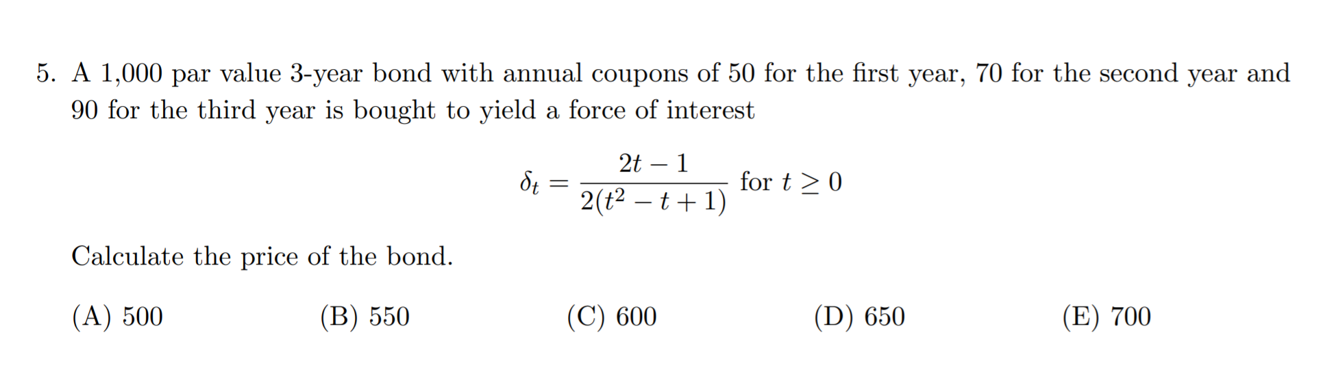 Solved The Answer Is A. But I'm Not Sure How To Get There. | Chegg.com