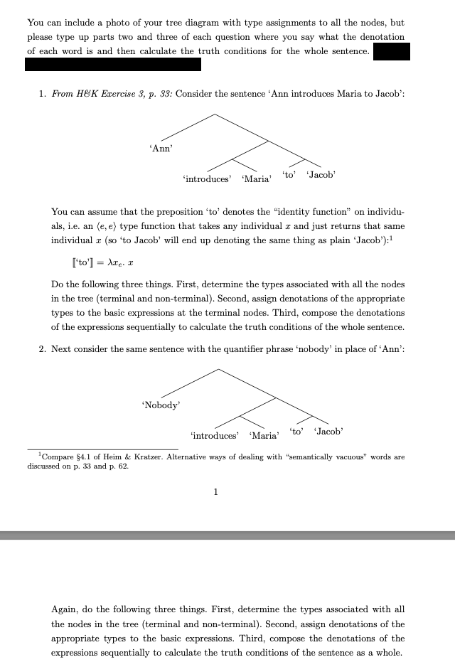 Solved Again, do the following three things. First,