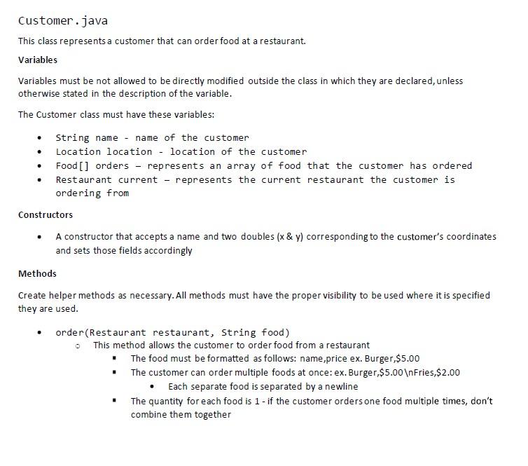 Problem Description Hello! Please make sure to read | Chegg.com